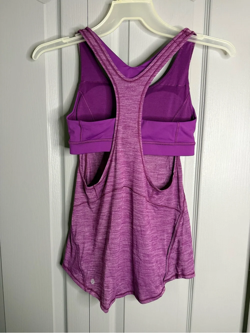 Lululemon Layered Workout Tank